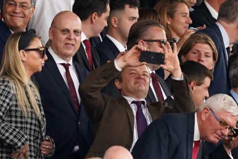 Man Utd owner Avram Glazer at Old Trafford for first time in two years to watch Cristiano Ronaldo’s ..