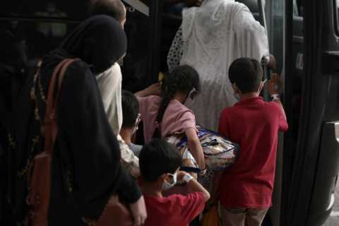Measles Cases Bring Temporary Halt to Afghans’ Arrival in U.S.