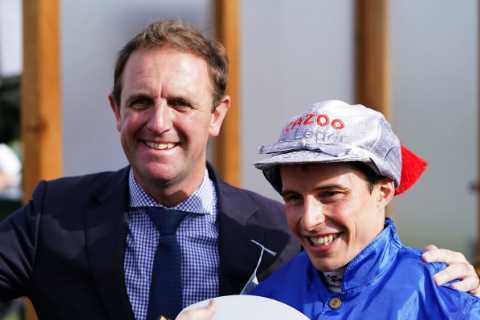 Hurricane Lane continues his sensational season with victory in St Leger – and he is now just 6-1..