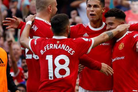 Cristiano Ronaldo demands Sancho and Man Utd team-mates match high standards with explosive display ..