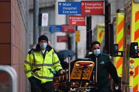 The 16 Covid variants spreading across England NOW as hospitalisations reach highest since FEBRUARY
