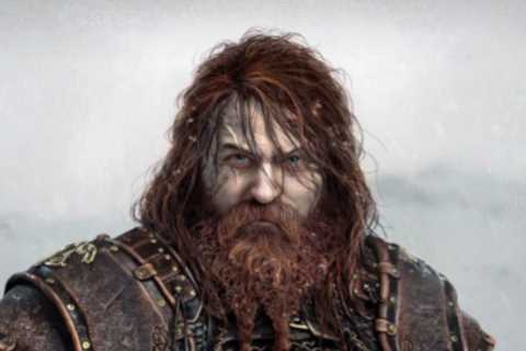 God of War’s Thor has gamers fuming – as they compare ‘chunky Viking’ to ripped Chris Hemsworth
