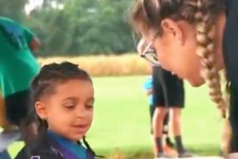 Teen Mom Kailyn Lowry shares the cutest video of son Lux, 3, prepping for his first football game