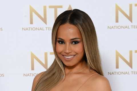 Love Island’s Amber Gill reveals she’s open to dating women as she admits she’s attracted to them