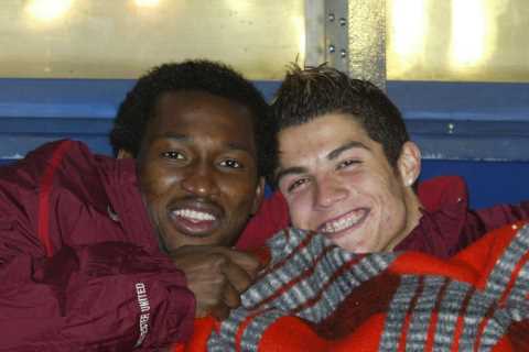 Eric Djemba Djemba reveals how Cristiano Ronaldo nursed him through the personal heartbreak of..