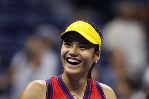 Emma Raducanu hailed as ‘incredible’ by Kate &amp; Wills ahead of historic US Open final