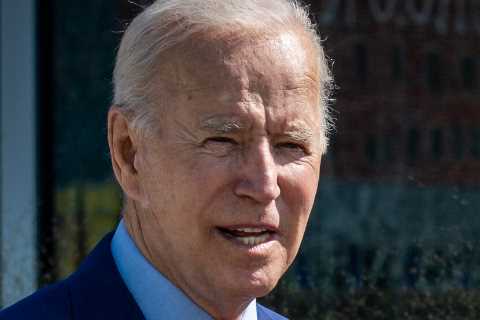 ‘Have at it,’ Biden says to Republicans who’ve threatened to challenge vaccine mandates.