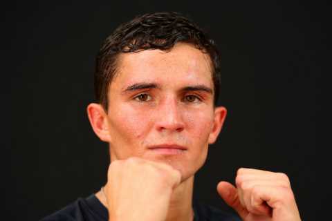 Louie Lynn completes brilliant rise from rubbish tip gym to BT Sport headline show