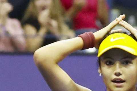 Emma Raducanu’s parents forced to miss her historic US Open final due to Covid travel restrictions