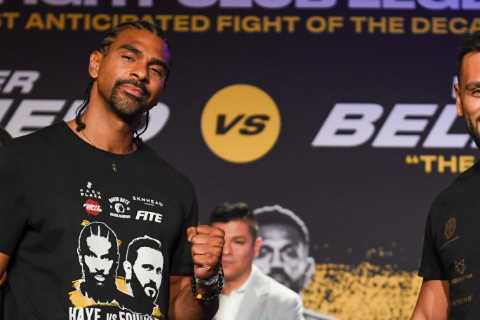 David Haye vs Joe Fournier ring walk time TONIGHT: when is Hayemaker back in the ring TONIGHT?