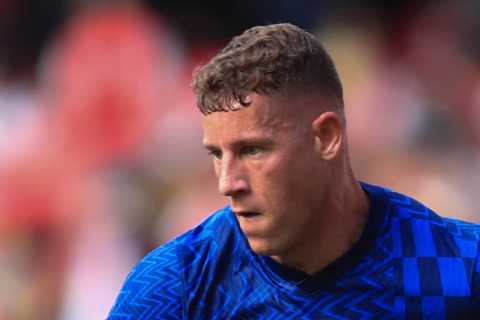 Chelsea ‘tried to offload Ross Barkley to West Brom on deadline day but £110k-a-week wages..