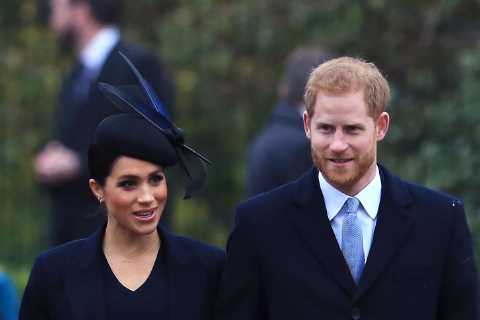 Prince Harry and Meghan Markle change Archewell website to names of 9/11 victims in tribute to mark ..