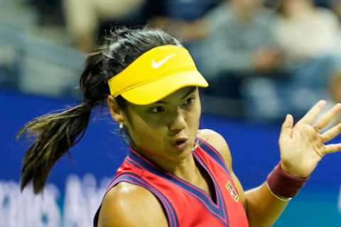 Emma Raducanu could become first billion dollar female star, but will have to win US Open says PR..