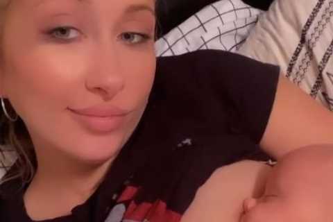 Teen Mom Nikkole Paulun shares intimate photo breastfeeding son Bodhi after revealing why she’s..