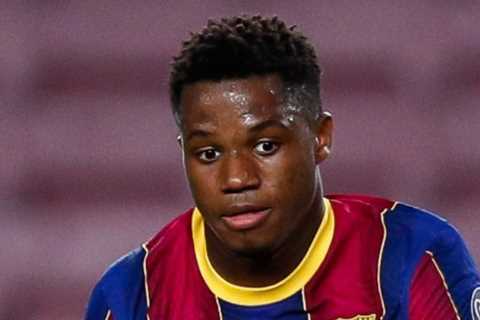 Barcelona’s ‘new Messi’ Ansu Fati offered to Man City and other European giants in shock transfer