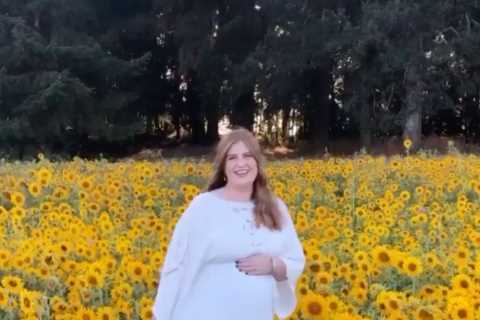 Jacob Roloff’s pregnant wife Isabel shares rare glimpse of baby bump as Little People star asks..