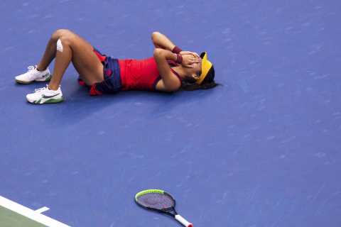 Where does Emma Raducanu’s US Open win rank in Britain’s best ever sporting achievements, better..