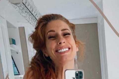 Stacey Solomon answers rumours she’s ‘secretly had the baby’ as fans spot she ‘doesn’t look..