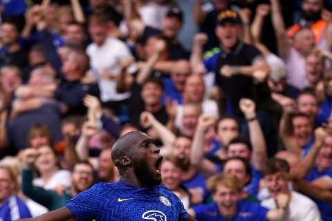 Chelsea star Lukaku vows to stop knee slide celebration after tearing socks in win over Aston Villa