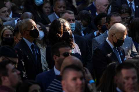 Biden Urges Unity as Nation Remembers Sept. 11