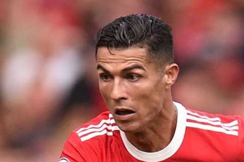 Cristiano Ronaldo clocks astonishing speed of 20.2mph aged 36 in Man Utd win over Newcastle