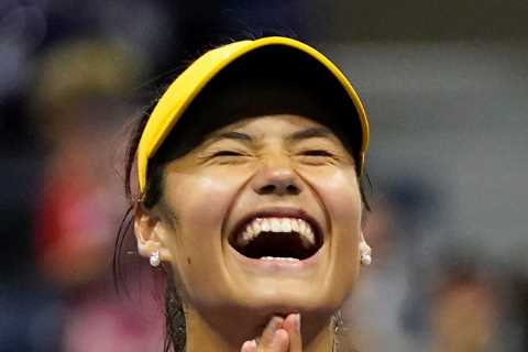 The Queen, Prince William and Kate lead congratulations to Emma Raducanu after ‘remarkable’ US Open ..