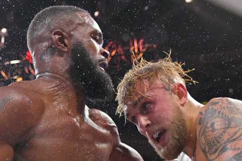 Anthony Joshua calls Jake Paul ‘great for boxing’ after ‘throwing himself in the deep end’ against..