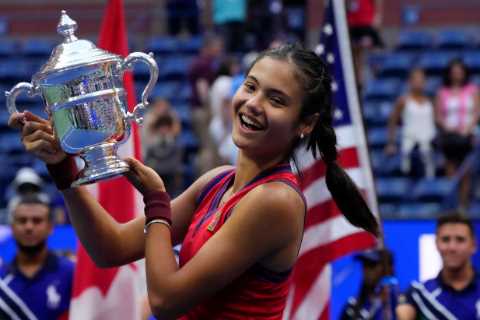 Emma Raducanu’s hometown Bromley erupts in joy as star wins brilliant US Open Grand Slam