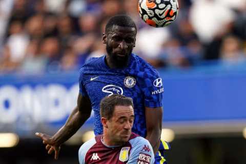 Chelsea star Antonio Rudiger ‘should have been booked’ after firing 45-yard shot into second tier..