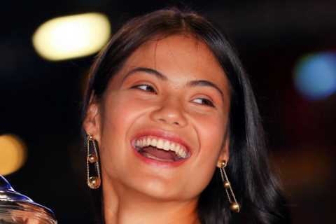Emma Raducanu ‘to get an OBE from the Queen’ in New Year’s honours making her one of youngest ever..
