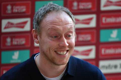 Former Swansea boss Steve Cooper top of Southampton’s wanted list for next boss when Ralph..