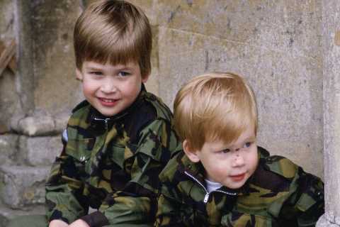 Prince Harry’s shocking outburst aged FOUR which stunned mum Princess Diana &amp; eerily predicted..