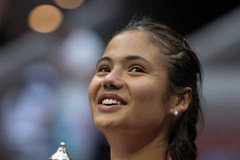 Emma Raducanu huge favourite to become youngest female SPOTY winner ever ahead of Daley and Peaty..