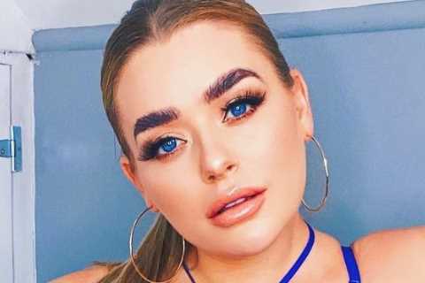 Married At First Sight star Amy Christophers hits back at fat-shaming trolls as she admits she was..