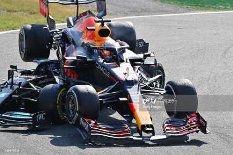 Lewis Hamilton cheated death and walked away with just ‘a headache and sore neck’ after horrific..