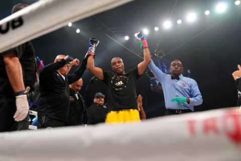 Watch Anderson Silva, 46, KO fellow ex-UFC champ Tito Ortiz in first round and dedicate win to..