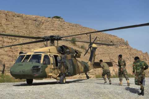 Afghan Pilots Who Sought Safety in Uzbekistan Transfer to U.S. Base