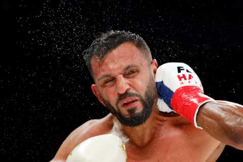 What is David Haye’s net worth, and how much did he make in comeback fight against Joe Fournier?