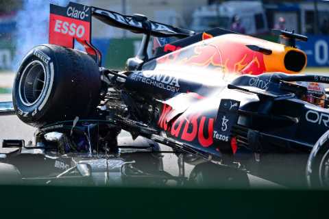 Lewis Hamilton considering clear-the-air talks with Verstappen as he jets out to New York after..