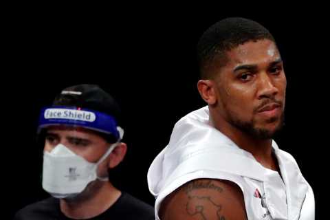 Anthony Joshua says he NEEDS Tyson Fury fight to cement legacy as great boxer and test himself