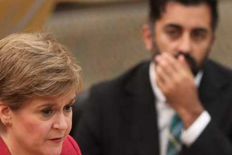 Nicola Sturgeon urged to axe vaccine passports after Boris Johnson scraps plans for similar scheme..