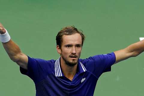 Novak Djokovic stunned in pursuit of calendar Grand Slam as Daniil Medvedev wins US Open final in..