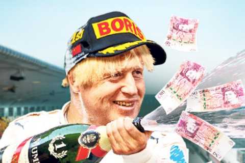 Boris Johnson hit by brutal backlash from Tory big beasts accusing him of ‘spraying money up the..