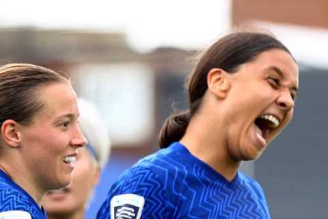 Chelsea 4 Everton 0: Kerr and Kirby on target as Blues crush Toffees in their first home win of the ..