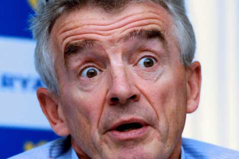 Holiday prices for Brits set to soar ‘dramatically higher’, Ryanair boss warns amid rising demand..