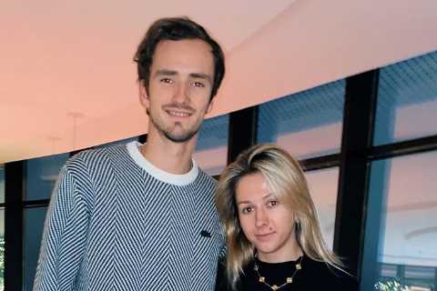 Who is Daniil Medvedev’s wife Daria, does US Open finalist have children with her?