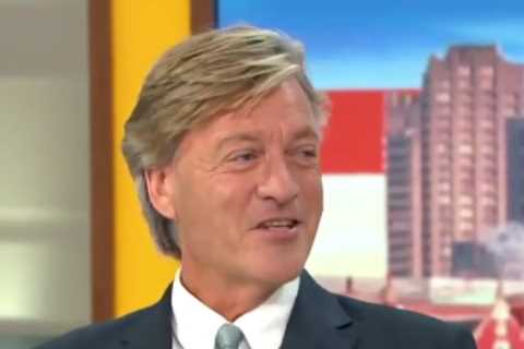 Richard Madeley reveals furious wife Judy blanked him for two days after he forgot to pack her..