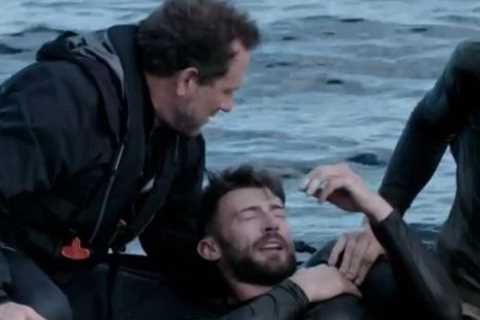 The moment Celebrity SAS star Jake Quickenden screams in agony as he’s forced to quit the show with ..