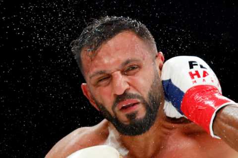 Tyson Fury promoter Frank Warren admits David Haye fight would be ‘huge’ – Anthony Joshua is ‘only..