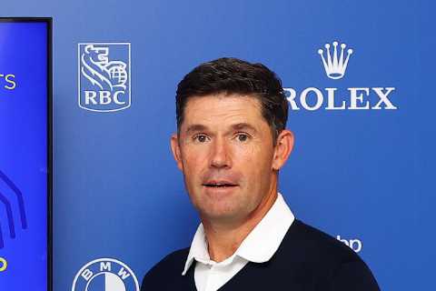 Padraig Harrington reveals he would have handed Bernd Wiesberger a Ryder Cup wild card ahead of..